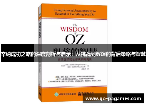 辛纳成功之路的深度剖析与启示：从挑战到辉煌的背后策略与智慧