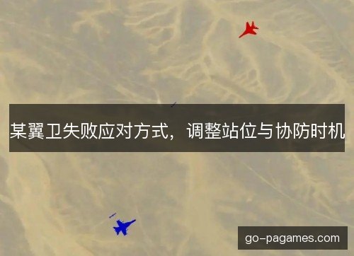 某翼卫失败应对方式，调整站位与协防时机